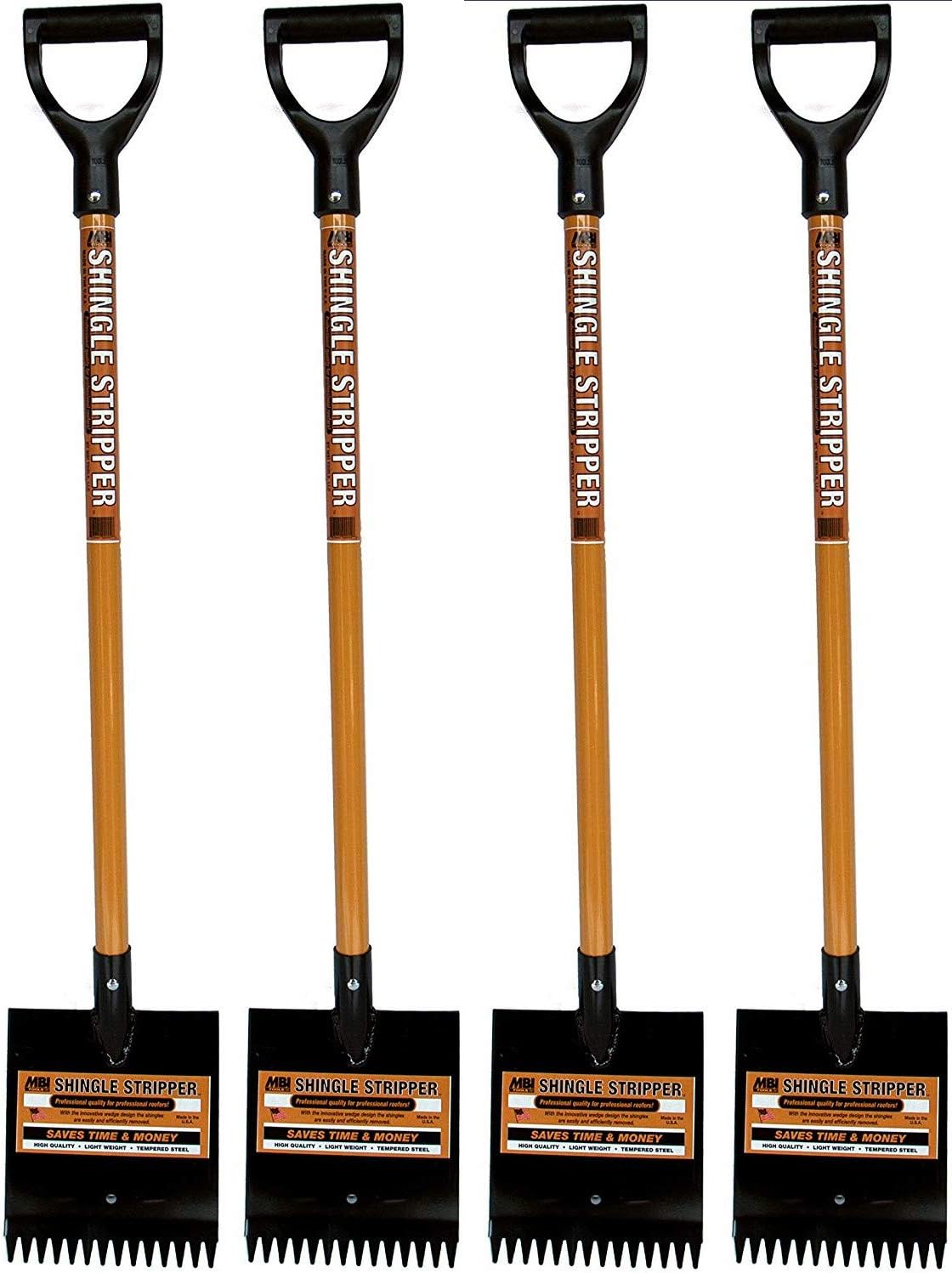 Shingle Stripper (4 Pack) by MBI Tools
