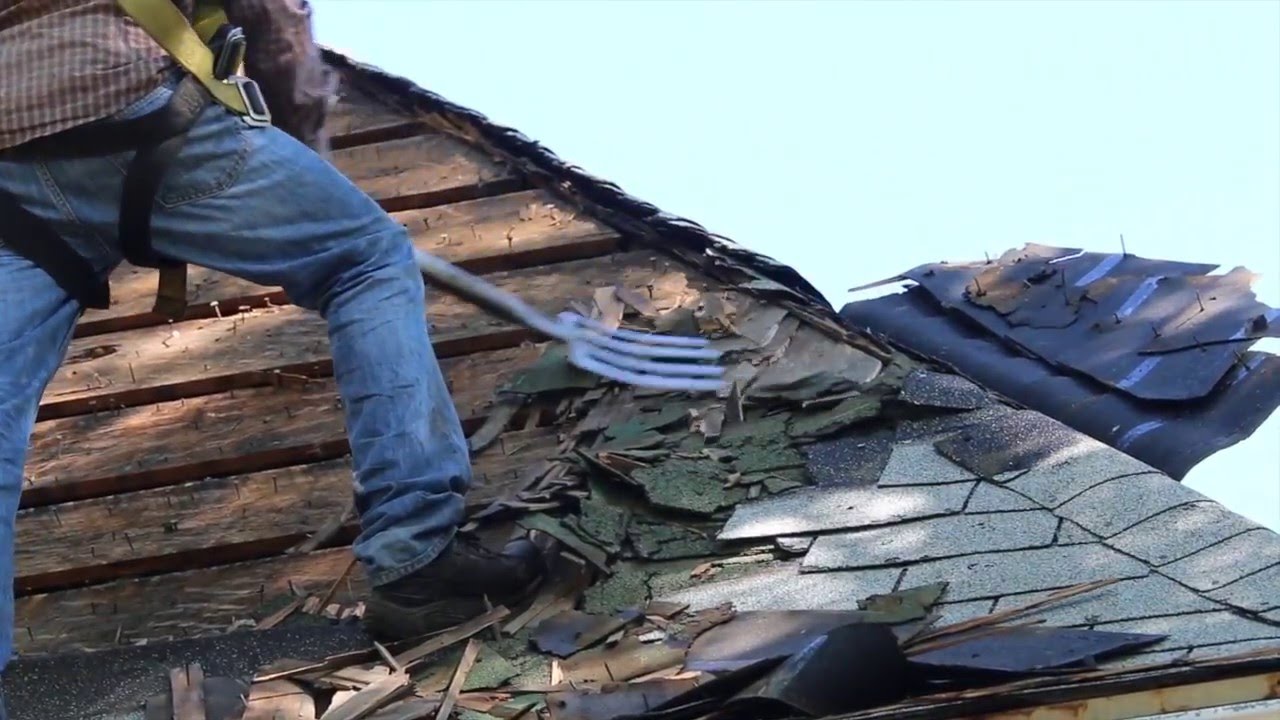 Revolutionizing Roof Work: A Technical Deep Dive into the Advanced Shingle Removal System