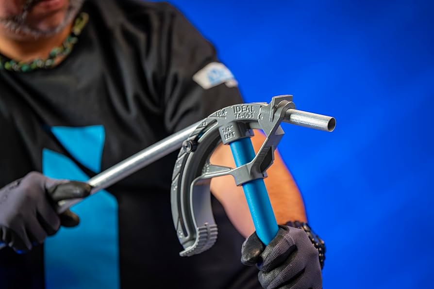 The IDEAL 74-057 Guardian Conduit Bender: Your Precision Ally for Electrical Work