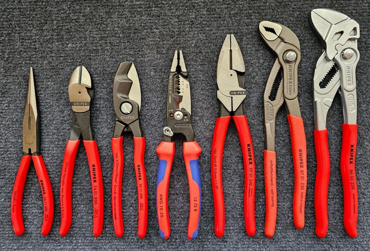 Knipex Cobra Pliers: The Ultimate Guide for Professionals and DIYers